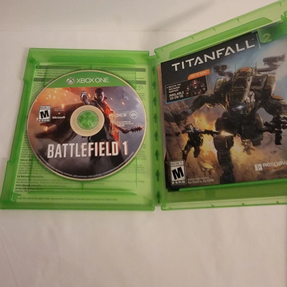 Battlefield 1 (Microsoft XBox One, 2016) TESTED